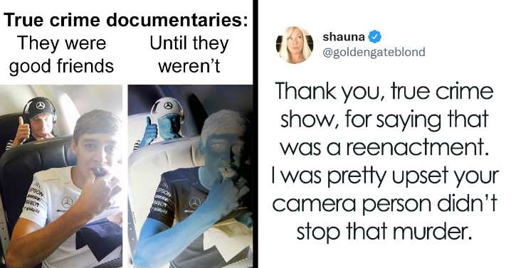 34 Of The Best “True Crime” Memes