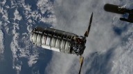 Cygnus arrives at ISS after thruster glitch
