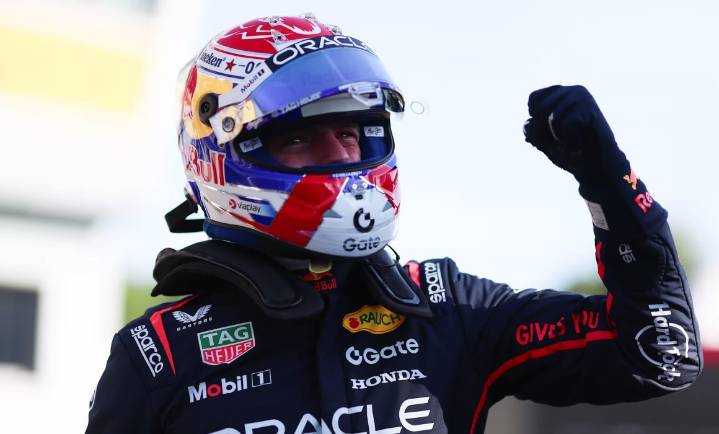 Se apodera Max Verstappen de la primera posición rumbo al GP de Italia
