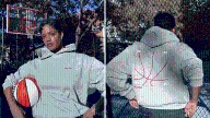 Glossier WNBA Hoodie Sweatshirt: Buy Online