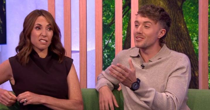 The One Show's Alex Jones says she 'can't comment' after guest's This Morning jibe