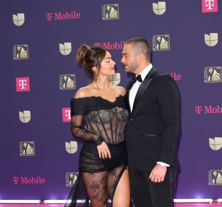 Claudia Martín y Carlos Said revelan el sexo y nombre de su bebé