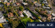 Toorak property: $88m estate listed for sale as development opportunity
