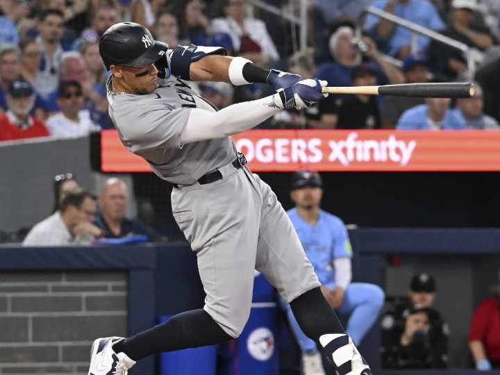 Aaron Judge superó a Joe DiMaggio