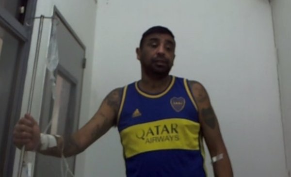 Video: golpearon a dos policías luego de un choque en el que participó Adrián Vidal Ríos