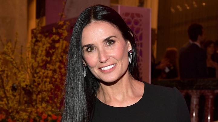 Demi Moore y la difícil infancia que marcó su vida antes de ser una estrella de Hollywood
