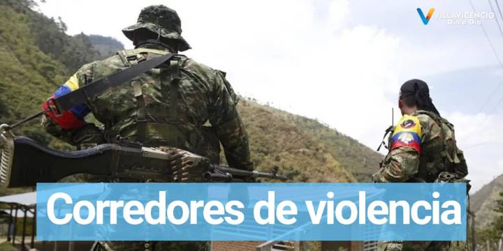 Indepaz identificó 12 corredores estratégicos en Colombia donde confluyen narcotráfico, minería ilegal y control armado, convirtiéndose en territorios de poder donde la violencia gobierna a las comuni
