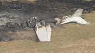 Accidente aéreo: un muerto y tres heridos tras choque de dos aviones