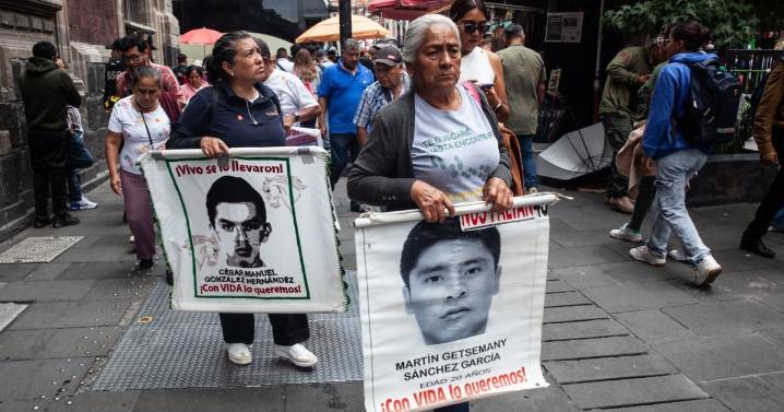 Padres de normalistas acusan retroceso en caso Ayotzinapa: ‘Esperábamos avances’ con Sheinbaum