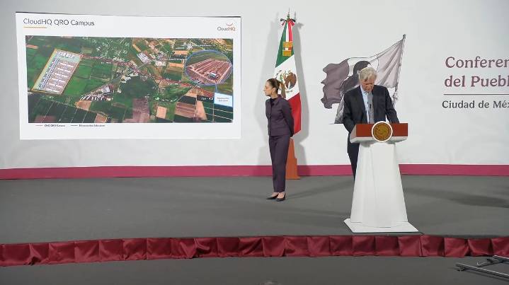 Anuncian inversión de 4,800 mdd en la construcción de centros de datos en Querétaro