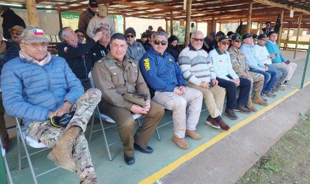 Se realizó Campeonato de Tiro por el 110°Aniversario de Diario El Rancagüino