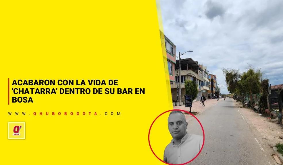 En Bosa: un muerto y un herido tras ataque a bala dentro de un bar
