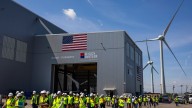 Energy company Orsted sues Trump administration for stopping work on major offshore wind farm
