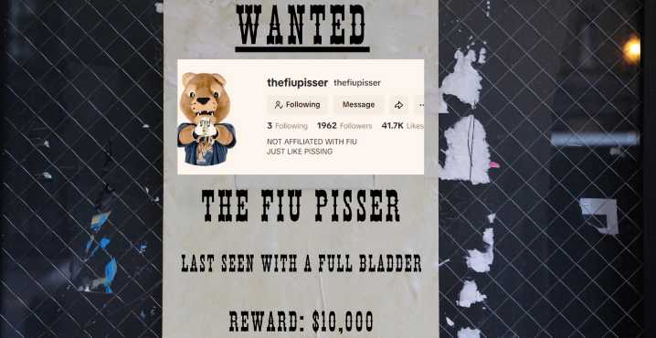 Phantom 'FIU Pisser' Terrorizes Westchester Campus