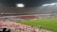 River Plate pierde desde el arranque con Palmeiras