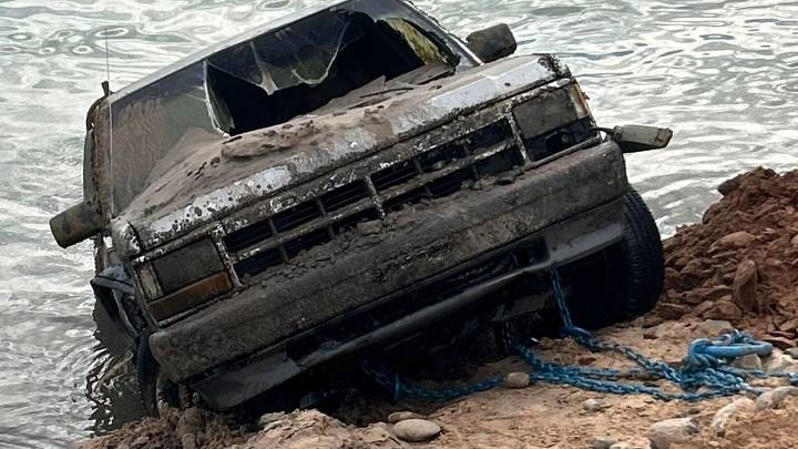 Body of missing man found in truck revealed by Lake Powell's low water level