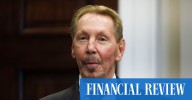 Larry Ellison Elon Musk: Oracle’s Ellison overtakes Musk as world’s richest person