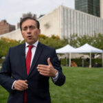 Spain’s top diplomat dismisses Israeli leader’s vow of no Palestinian state, saying it will happen