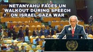 Video: Netanyahu Faces Un Walkout During Speech On Israel