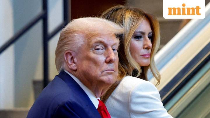 Trump, Melania ‘trapped’ on escalator sparks viral conspiracy theories