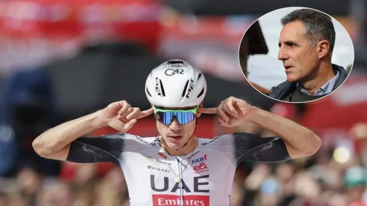 Miguel Induráin, leyenda del ciclismo: "Juan Ayuso llevaba ya un tiempo que no estaba a gusto, tenía muchas discusiones"