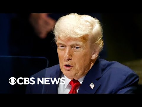 Trump blasts U.N. during General Assembly address