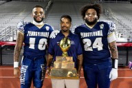 ‘He’s good’: Steel-High coach Andrew Erby gets message from son Alex, US Naval Academy freshman
