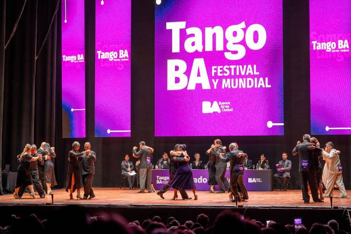 Festival y Mundial. Quiénes fueron los campeones del Tango Pista 2025