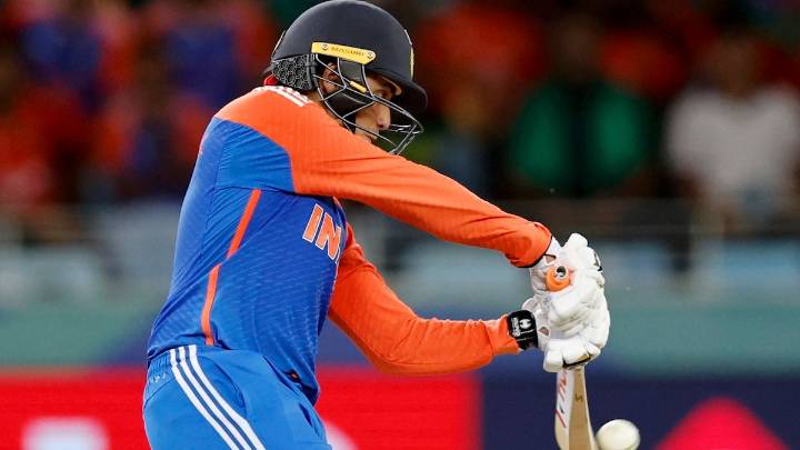 Run-Machine Abhishek smashes 75 but Bangladesh restricts India to 168