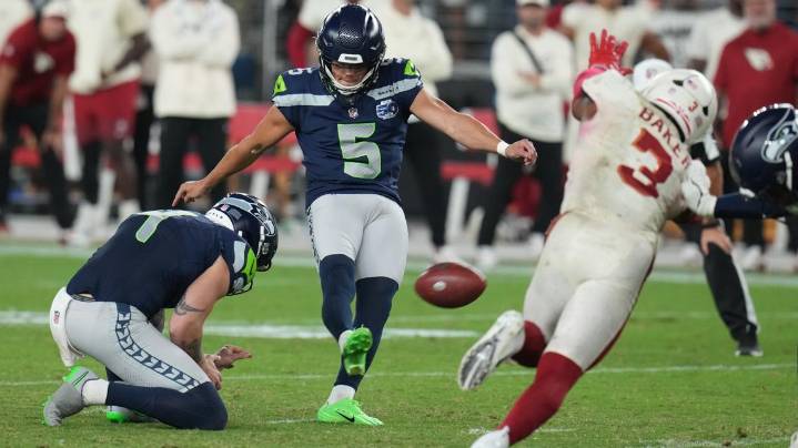 Seahawks edge Cardinals 23-20 with Myers' last