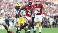 Oklahoma resurrects, beats Michigan, as Brent Venables turns down heat