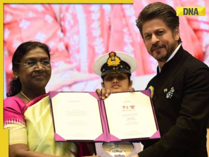 BJP, Congress spar over National Award for Shah Rukh Khan