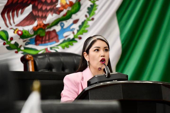 ”Sheinbaum puede hablar de logros y de avances, pero mientras falten medicamentos y siga rodeada de corruptos y delincuentes NO HAY NADA QUE FESTEJAR”: Nancy Frías