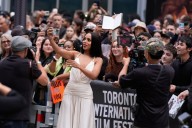 Another 'Knives Out' makes another raucous premiere at the Toronto International Film Festival