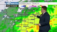 Still summer-like today, wet weather approaches tomorrow