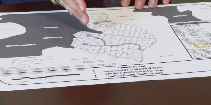 Fairfield Co. major subdivision project approved sparks resident concerns