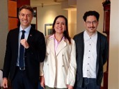 La foto: precandidatos presidenciales del Pacto Histórico posan juntos