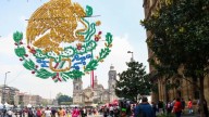 Llegan al Zócalo, representantes de Pueblos Indígenas para ceremonia de purificación de ministros