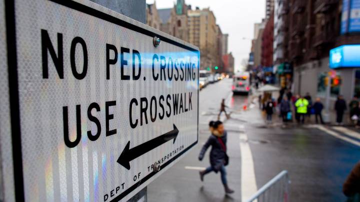 Jaywalking one step closer to being formally legal in NYC