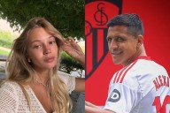 “Mi equipo”: Alexandra Litvinova comparte primer registro junto a Alexis Sánchez