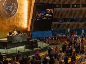 Asamblea General de la ONU respalda a Palestina como futuro Estado