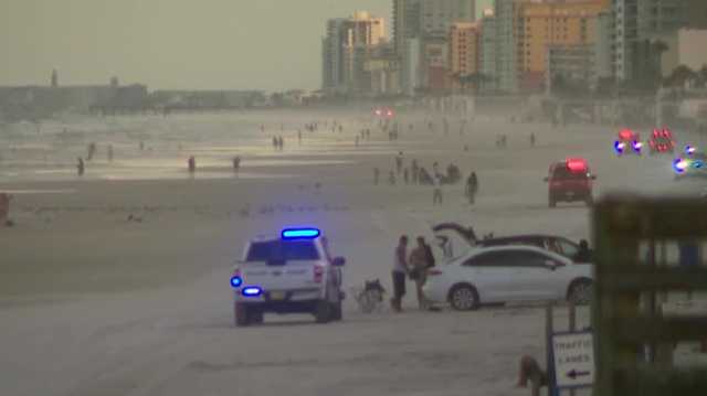 Volusia County officials warn rough surf, wind conditions