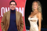 Exclusive | Sacha Baron Cohen, OnlyFans model Hanna Palmer not dating