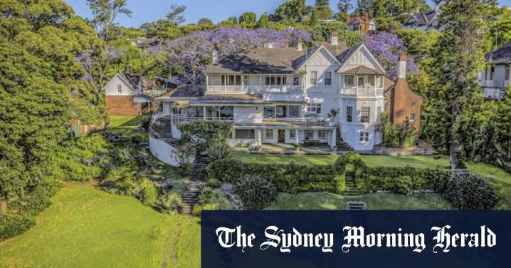 Elaine estate: Former Fairfax mansion in Point Piper could become seniors housing complex