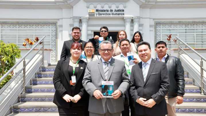 Gobierno presenta guía para actuar frente a la extorsión y proteger a víctimas