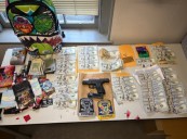CT counterfeit money probe turns up drugs, gun, nets two arrests
