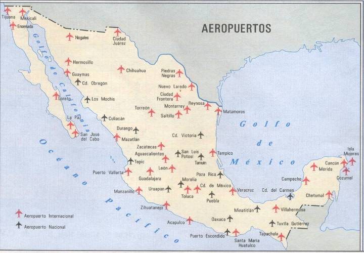 Cuenta DEA con «narcomapa» aéreo en México