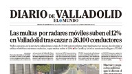Portada de Diario de Valladolid del 3 de septiembre de 2025