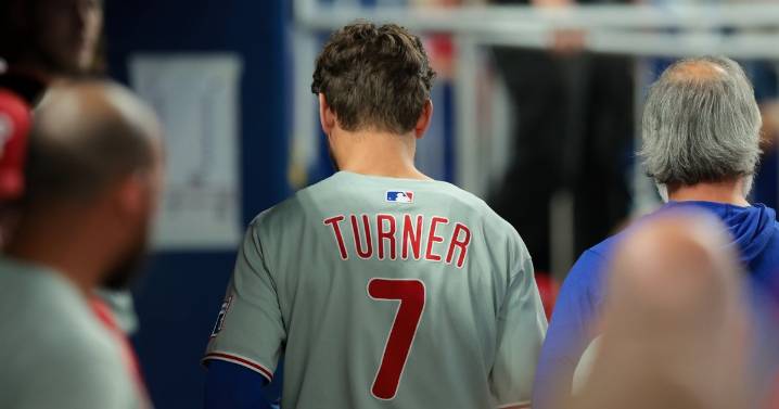 Phillies take another series from Marlins, but Trea Turner exits with hamstring injury