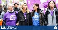 Bregman en la marcha por el triple femicidio: “La única forma de defender nuestros derechos es peleando”